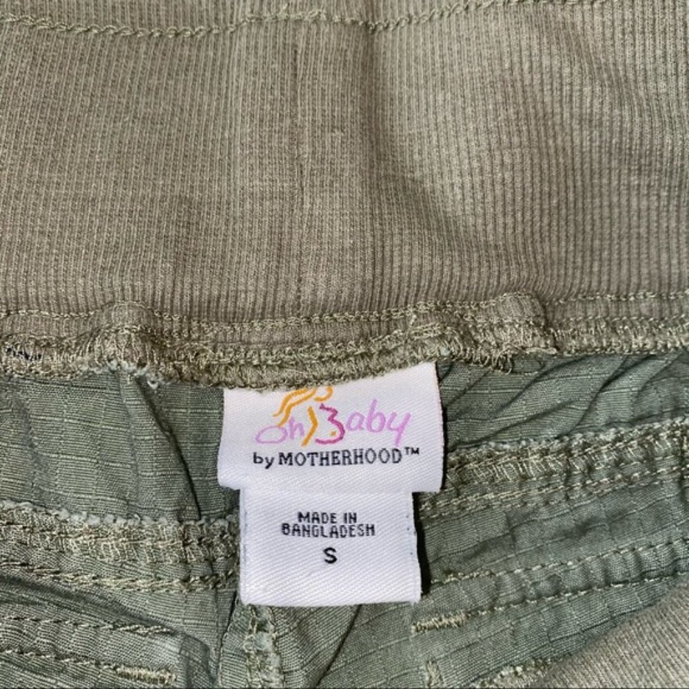 Oh Baby by Motherhood Pants Cargo Pants Capri - Picture 6 of 9